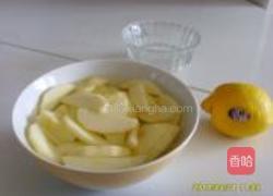 苹果酱的做法图解2