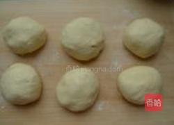 奶香苹果面包的做法图解2