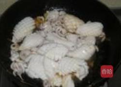 酱爆鱿鱼面的做法图解5