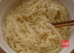 酱爆鱿鱼面的做法图解9