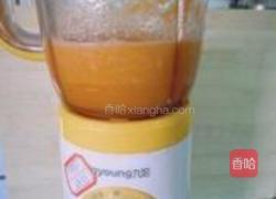 胡萝卜豆沙汤圆的做法图解2