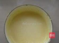 奶黄馅的做法图解4