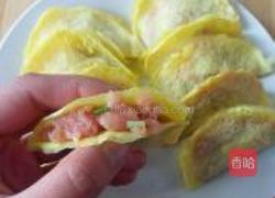 自制鲜肉蛋饺的做法图解11