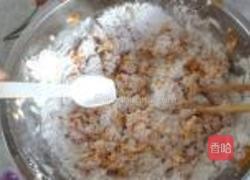 肉末雪里红南瓜面的做法图解5