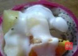 酸奶水果沙拉的做法图解5