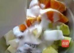 酸奶水果沙拉的做法图解6