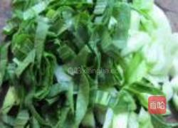 青菜咸肉饭的做法图解5