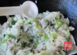 青菜咸肉饭的做法图解10