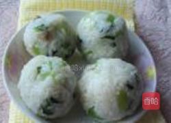 青菜咸肉饭的做法图解14