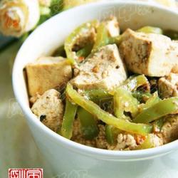 尖椒辣豆腐的做法[图]