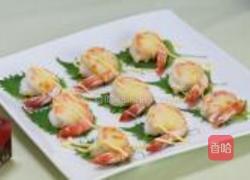 芝士土豆烤大虾的做法图解10