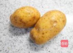 芝士土豆烤大虾的做法图解2