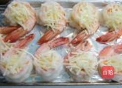 芝士土豆烤大虾的做法图解7