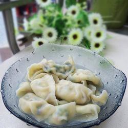 葱花鸡蛋水饺的做法[图]