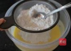 酸奶蛋糕的做法图解4