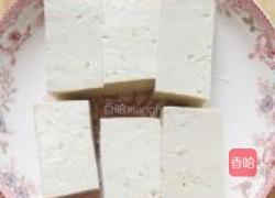 日式炸豆腐的做法图解1