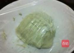 抹茶草莓大福的做法图解2