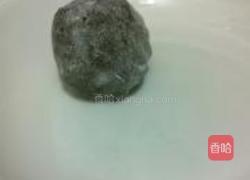 抹茶草莓大福的做法图解5