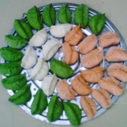 三色水饺的做法[图]