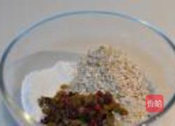 燕麦小方酥的做法图解2