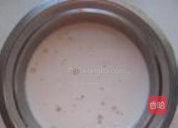 豆沙发糕的做法图解2