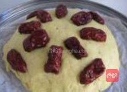 豆沙发糕的做法图解9