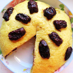 豆沙发糕的做法[图]