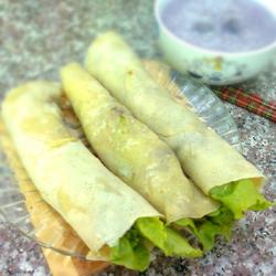 杂粮卷饼的做法[图]