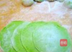 香椿肉末锅烙的做法图解7