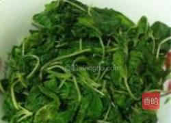 蒜香麻叶的做法图解4