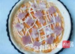 鲜虾披萨的做法图解16