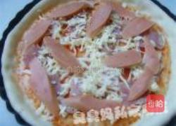 鲜虾披萨的做法图解17