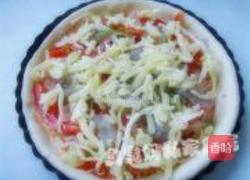 鲜虾披萨的做法图解18