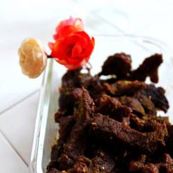咖喱牛肉干的做法[图]