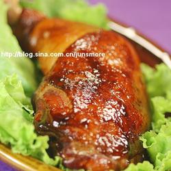 蜜汁酱烤鸡腿的做法[图]