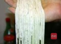 翡翠面的做法图解12