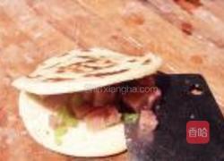 火烧夹驴肉焖子的做法图解12