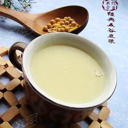 经典五谷豆浆的做法[图]