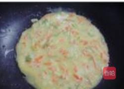 鸡蛋双丝饼的做法图解5