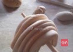 双色花卷的做法图解11