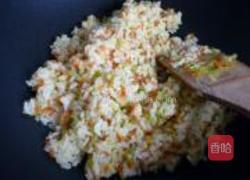 双色蛋炒饭的做法图解7