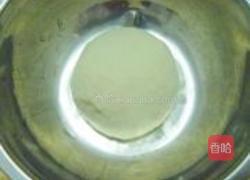 五彩北瓜月牙馅饼的做法图解3