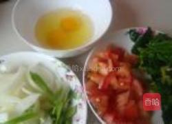 素菜炒面的做法图解1