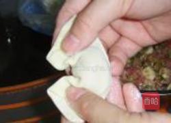 香菜肉馅大馄饨的做法图解7