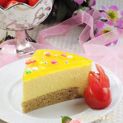 芒果奶酪慕斯蛋糕的做法[图]