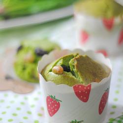 菠菜蜜豆玛芬的做法[图]