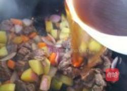 牛腩烩饭的做法图解10