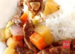 牛腩烩饭的做法图解13