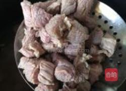 牛腩烩饭的做法图解2