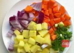 牛腩烩饭的做法图解5